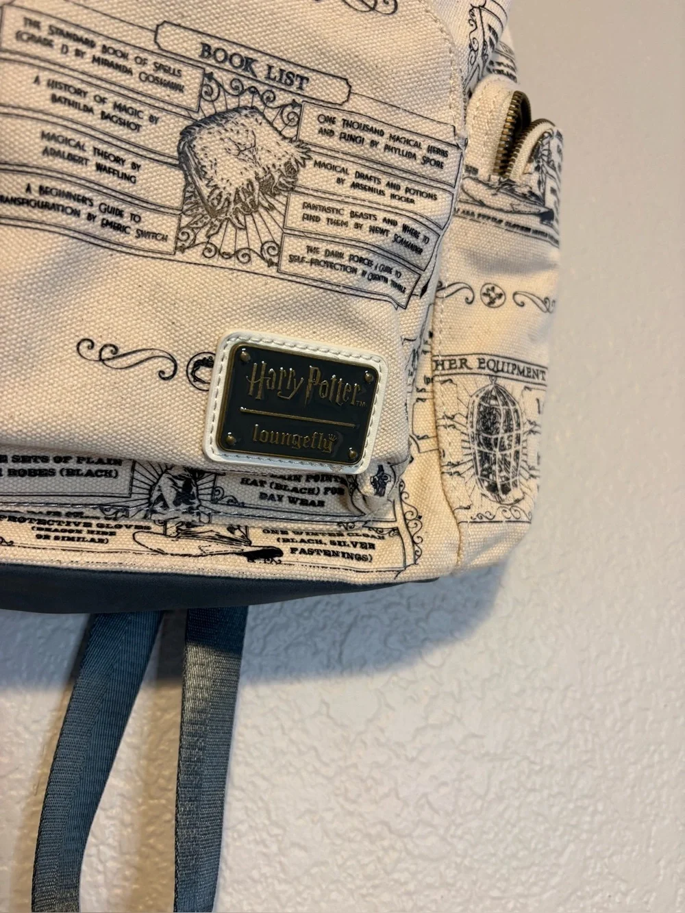 Loungefly Harry Potter School List Rucksack - BoxLunch Exclusive Hogwarts